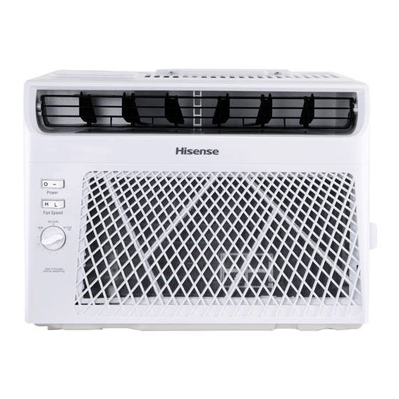 Hisense AW0521CK1W Use And Installation  Manual