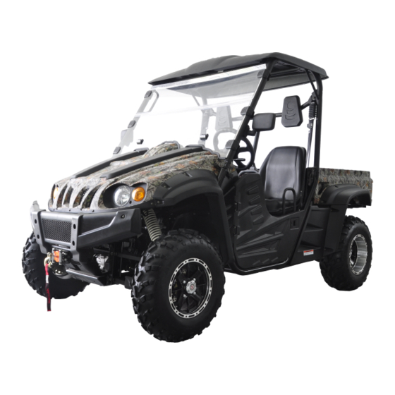 Hisun HS700UTV-4 Maintenance Handbook