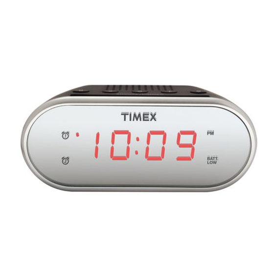 Timex T124 Manual