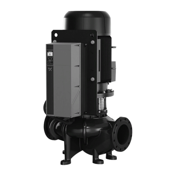 Grundfos TPE 1000 Series Installation And Operating Instructions Manual