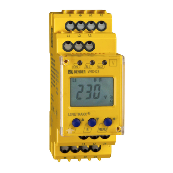 Bender VMD423 Operating Manual