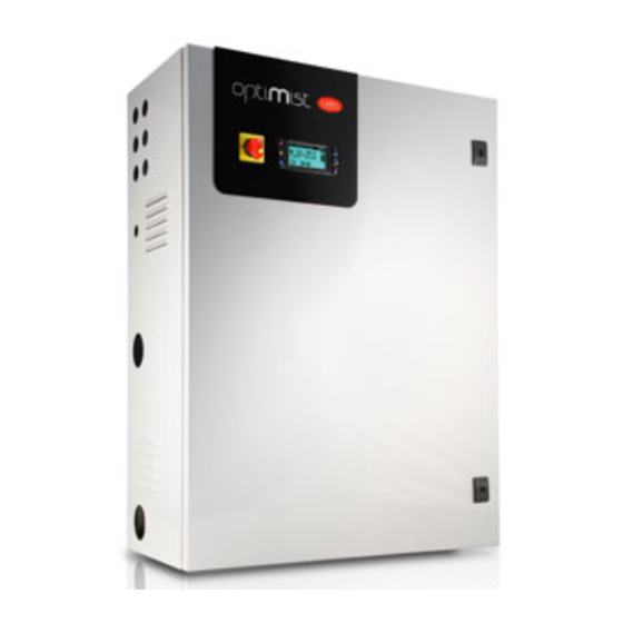 Carel optiMist EC005 0 Series User Manual