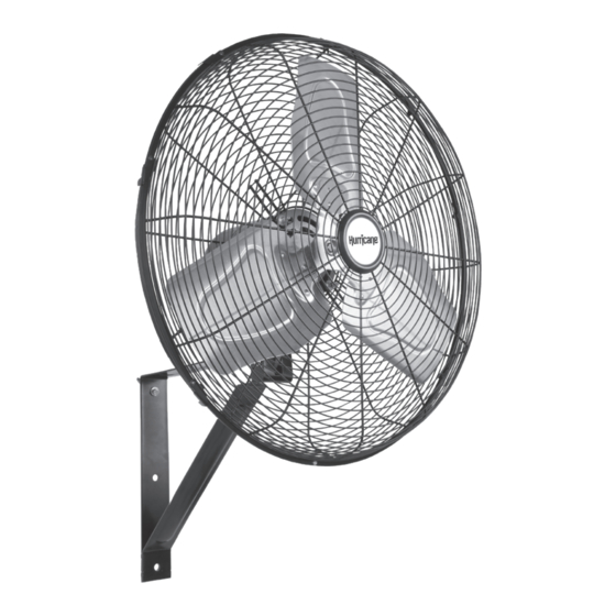 Hurricane PRO HGC736489 Owner's Manual