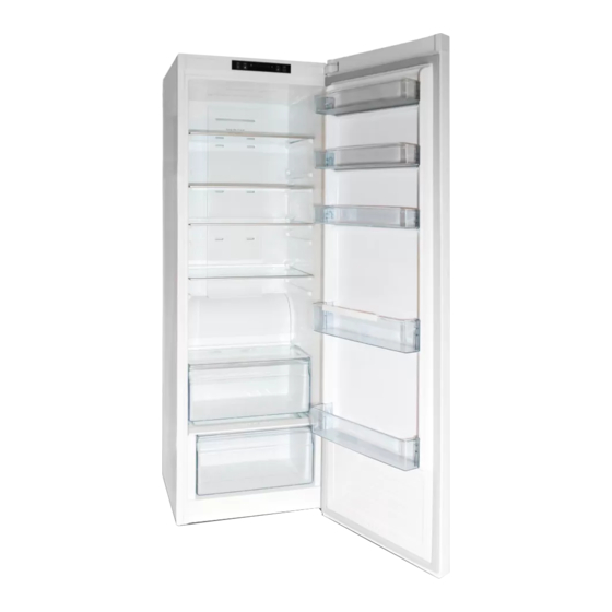 Infiniton CL-1575 NF Refrigerator Manuals