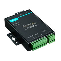 Moxa Technologies TCF-142-S-ST-RM Quick Installation Manual