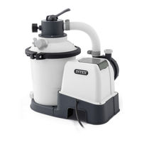 Intex SF40110 Owner's Manual
