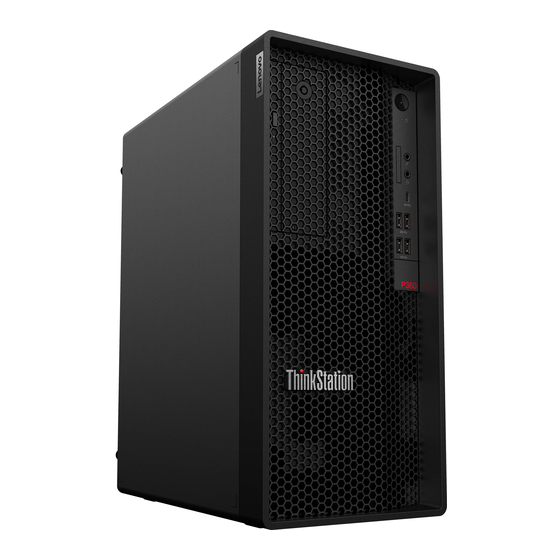 Lenovo ThinkStation P360 Tiny User Manual