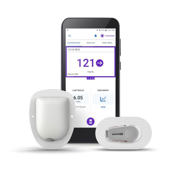 OmniPod 5 Quick Start Manual