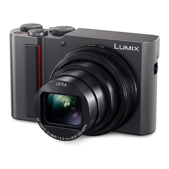 Panasonic LUMIX DC-ZS200D Owner's Manual For Advanced Features