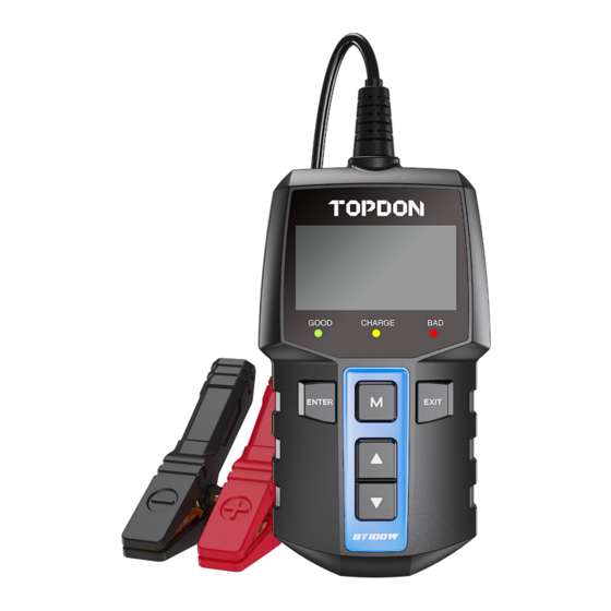 Topdon BT100W User Manual