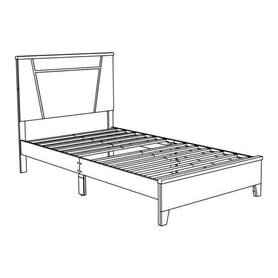 Furniture of America FOA7038-T Assembly Instructions Manual
