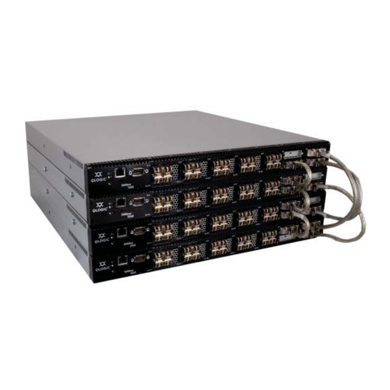 Qlogic SANbox 5802V Supplementary Manual