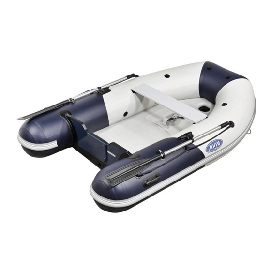 Zodiac ZOOM 230 Roll Up Instructions Manual