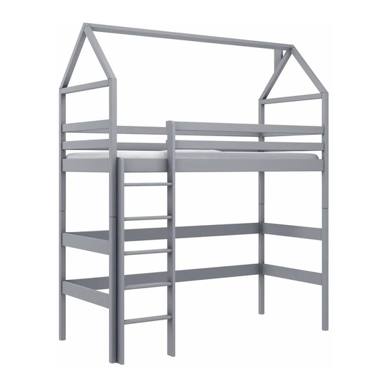 Arthauss Furniture GLORIA Assembly Instructions Manual