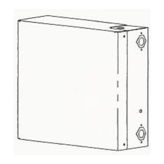 Chronomite ER-60/277 16600 Series Installation And Operation Instruction Manual