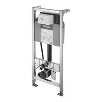 DURAVIT DuraSystem WD1003 000 000 Mounting Instructions