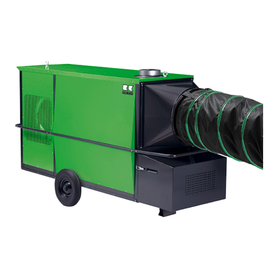 REMKO CLK 80-RV Operation, Technology And Spare Parts