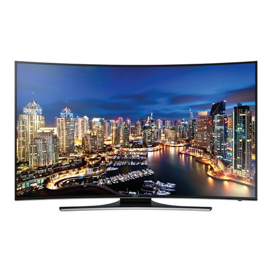 User Manuals: Samsung UN55HU7200F Curved TV