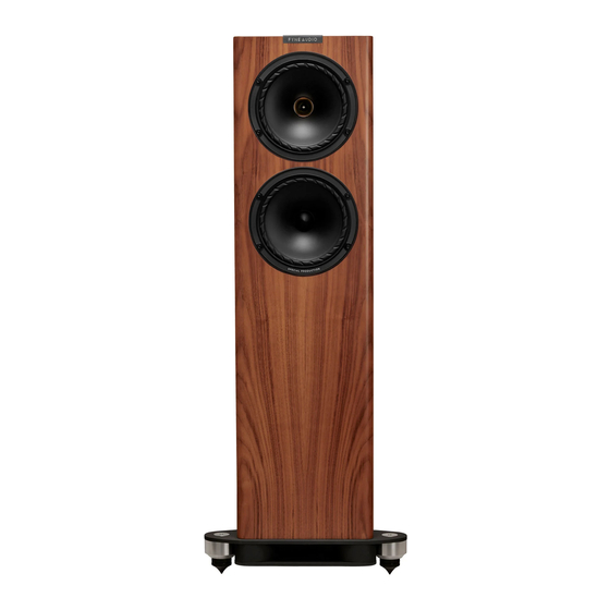 Fyne Audio F702SP Information Manual