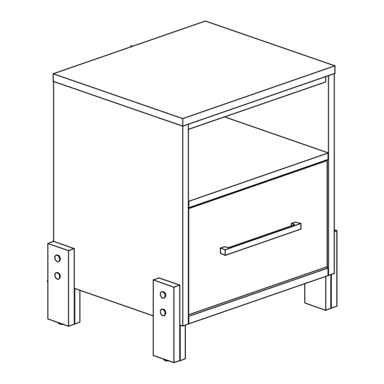 ROOMS TO GO Windleaf B113-43 Assembly Instructions