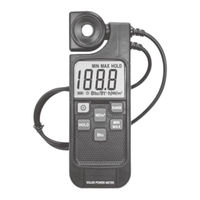 SEFRAM 9858 User Manual