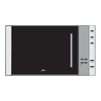 Godrej Appliances GMX 30CA1 SIM User Manual