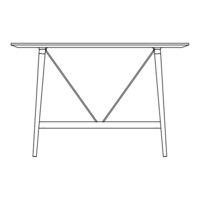 Bolia Seed High Table Product Manual