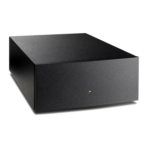 NAIM STAGELINE Manual