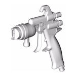 Graco DELTA SPRAY XT GUN 310692D Instructions - Parts Manual