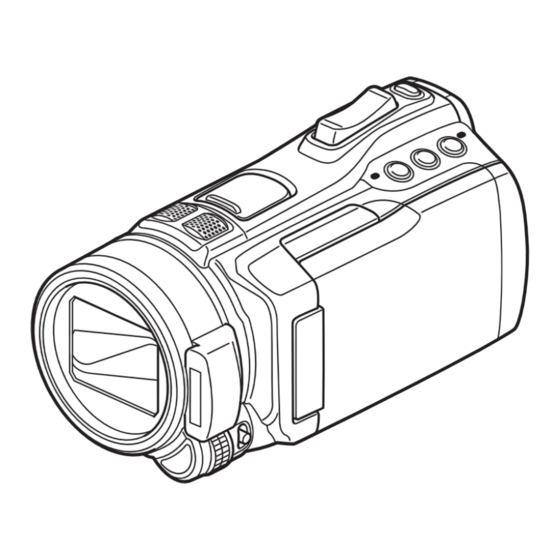 JVC GZ-HM1 Instructions Manual