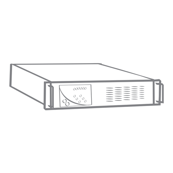 PS Audio POWERPACK 1500 MKII Owner Reference Manual