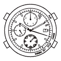 CITIZEN Eco-Drive CTZ B6818 Instruction Manual