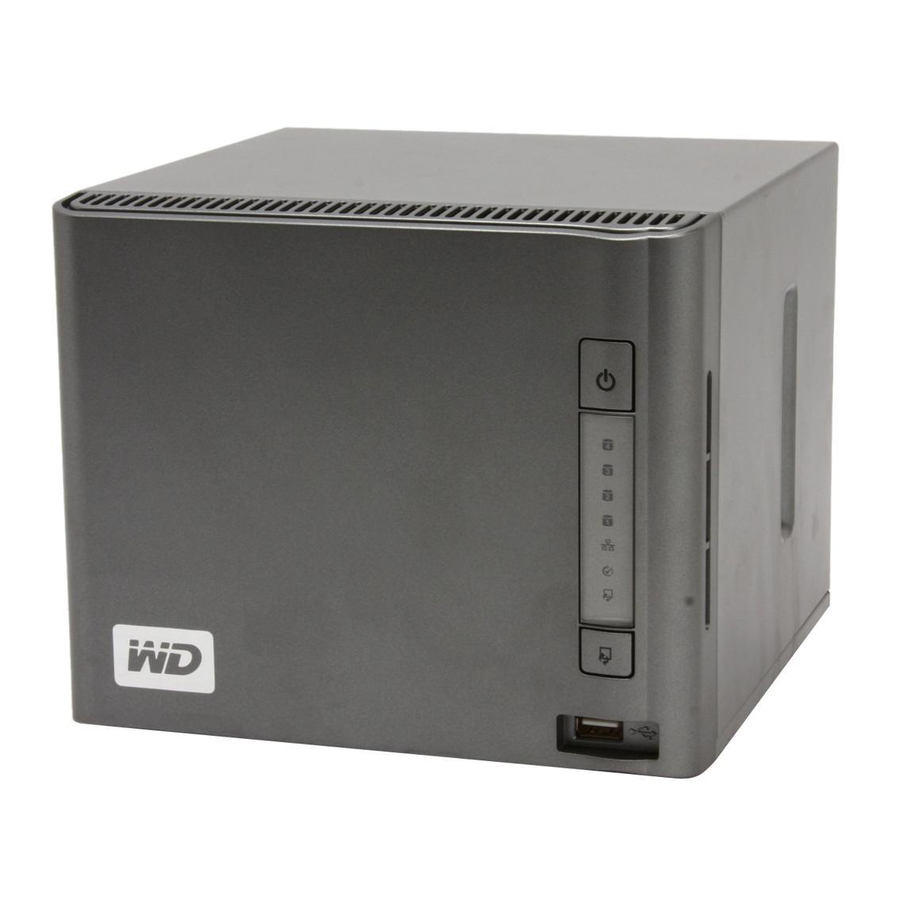 Western Digital WD ShareSpace User Manual