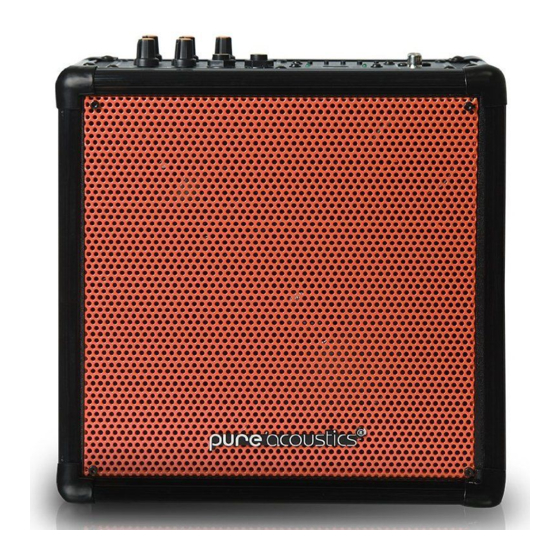 Pure Acoustics MCP-50 User Manual