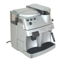 Saeco SUP 018 CR Operating Instructions Manual