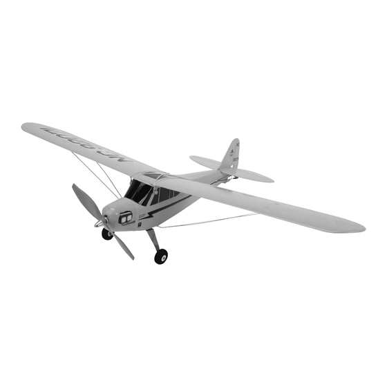 PARKZONE J-3 Cub BL Instruction Manual