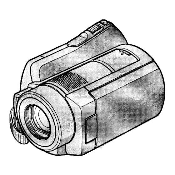Sony HDR-SR10 Handycam Operating Manual