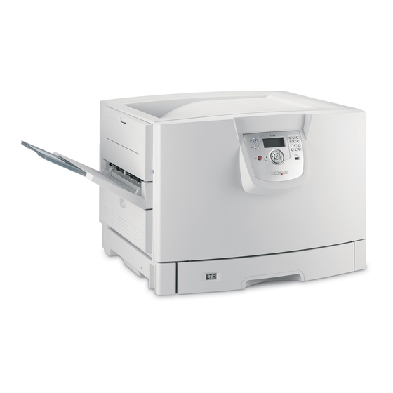 Lexmark C920 User Manual