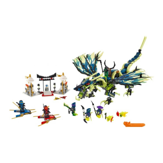 LEGO 70736 Instructions Manual