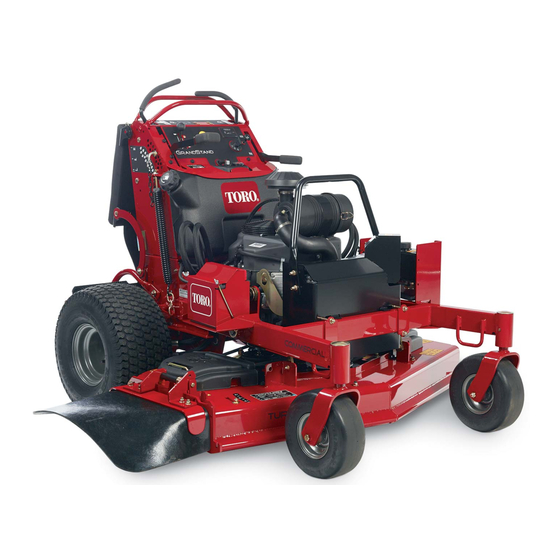 Toro GrandStand 74574 Operator's Manual