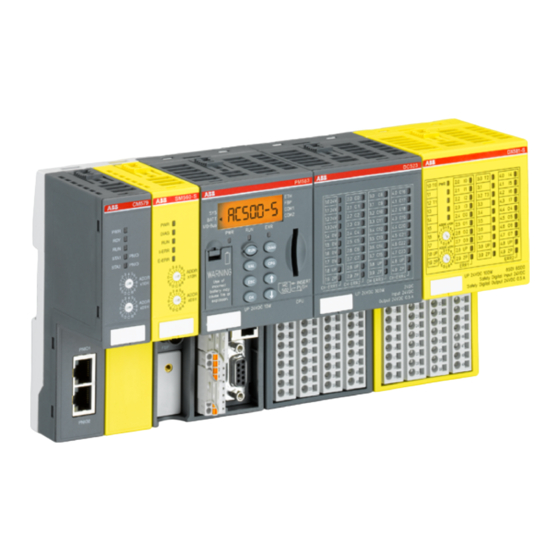 ABB AC500-S Application note