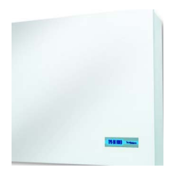 Tecnoalarm TP8-96 Installer Manual