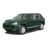 Porsche Cayenne Turbo Owner's Manual