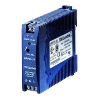 Lambda DPP15-24 Installation And Operation