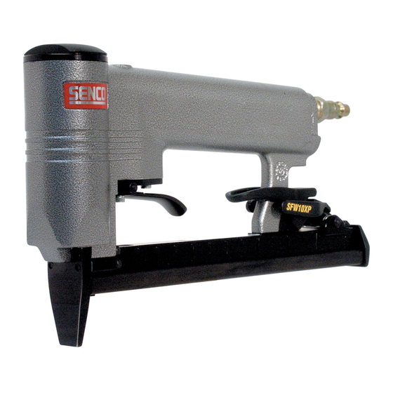 Senco DFP Operating Instructions Manual