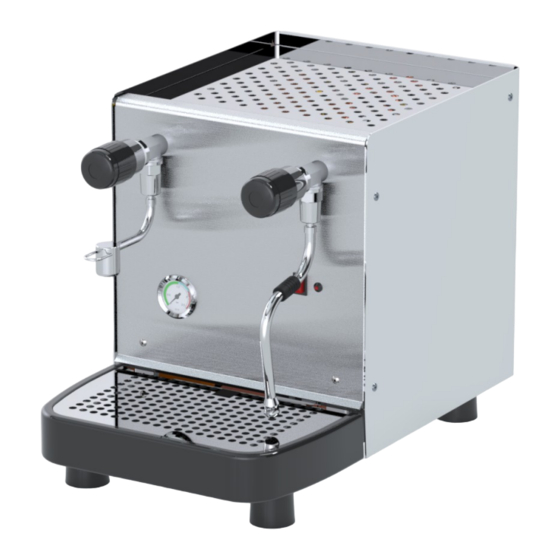 Quality Espresso Steam Cube Operating Instructions Manual