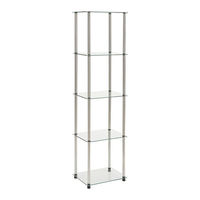 Convenience Concepts 157010 Assembly Instructions
