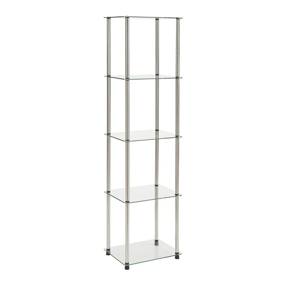 convenience concepts 157010 Assembly Instructions