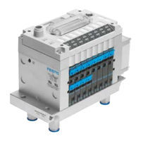 Festo PROFIBUS-DP Elektronics Manual