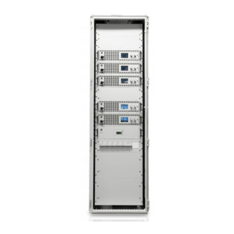 Elektro-Automatik ELR Rack 38U Installation Manual